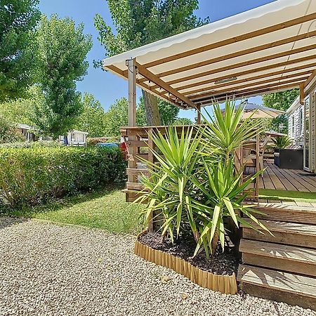 Grand Mobil Home 3Chbr 2Sdb Camping La Carabasse В'яс Екстер'єр фото