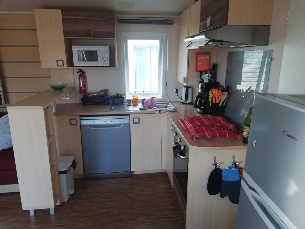 Grand Mobil Home 3Chbr 2Sdb Camping La Carabasse В'яс Екстер'єр фото
