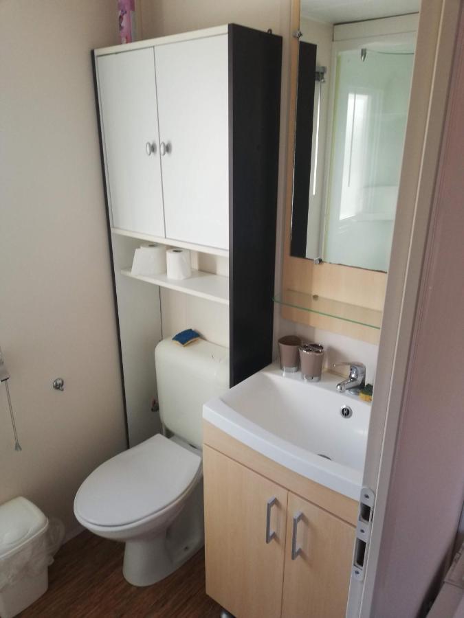 Grand Mobil Home 3Chbr 2Sdb Camping La Carabasse В'яс Екстер'єр фото