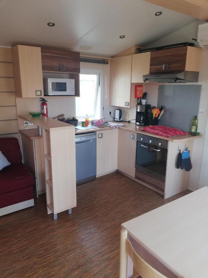 Grand Mobil Home 3Chbr 2Sdb Camping La Carabasse В'яс Екстер'єр фото
