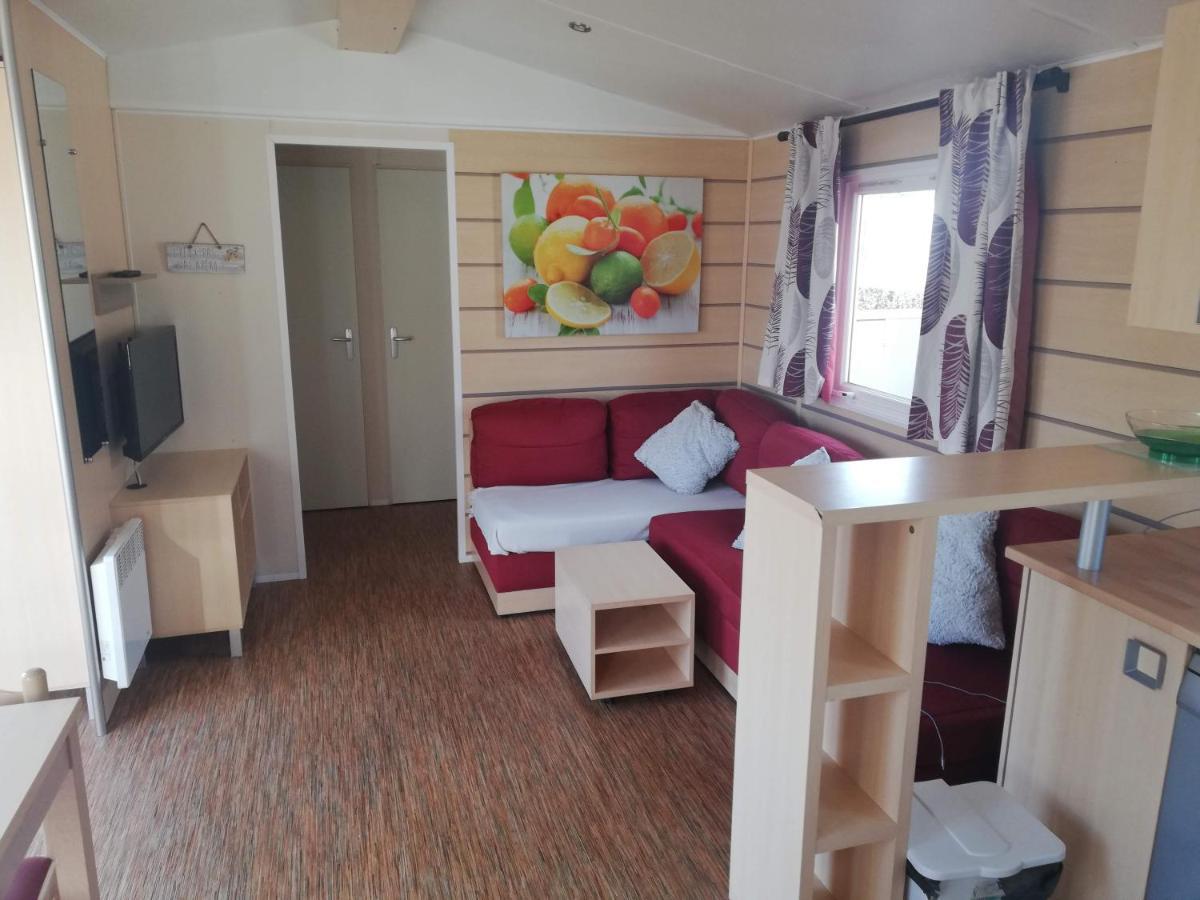 Grand Mobil Home 3Chbr 2Sdb Camping La Carabasse В'яс Екстер'єр фото