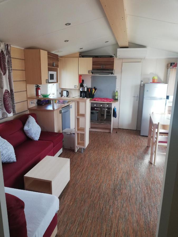 Grand Mobil Home 3Chbr 2Sdb Camping La Carabasse В'яс Екстер'єр фото