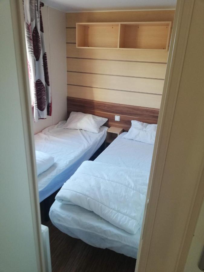 Grand Mobil Home 3Chbr 2Sdb Camping La Carabasse В'яс Екстер'єр фото