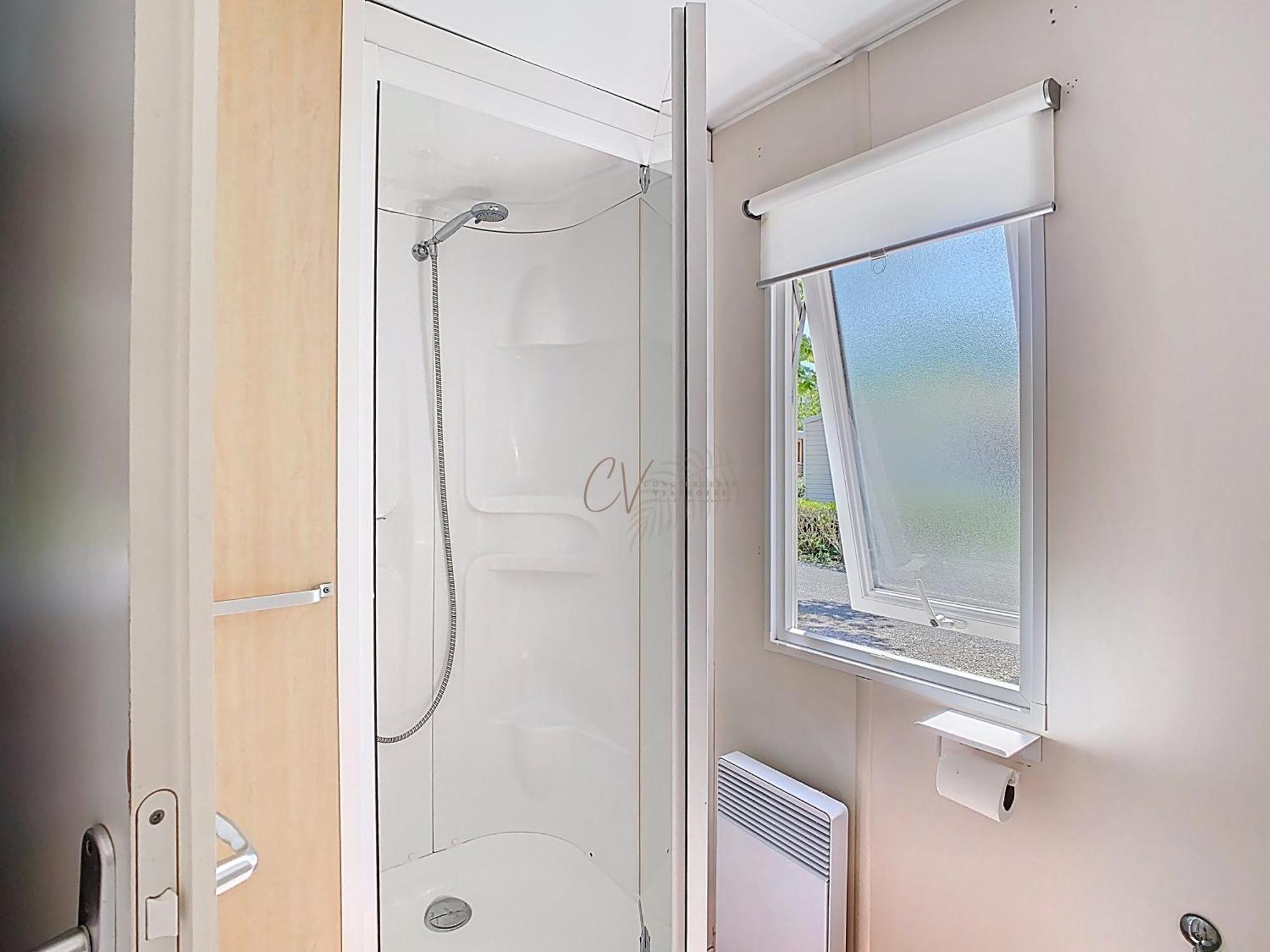 Grand Mobil Home 3Chbr 2Sdb Camping La Carabasse В'яс Екстер'єр фото
